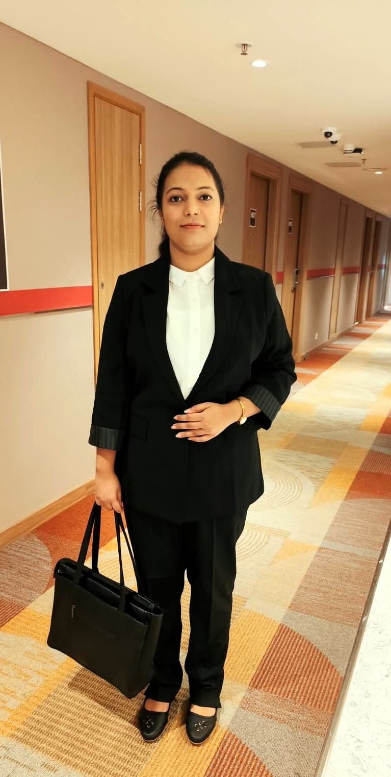 Aapka Nivesh associate in professional attire